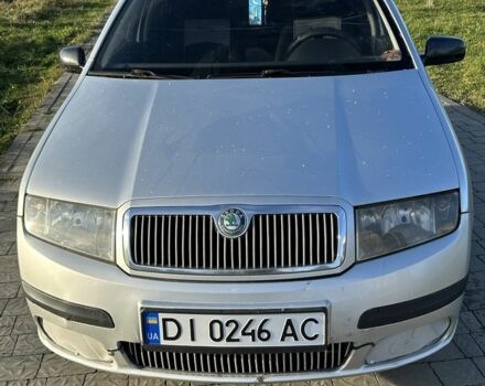 Серый Шкода Фабия, объемом двигателя 1.2 л и пробегом 244 тыс. км за 3200 $, фото 8 на Automoto.ua