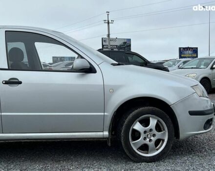 Серый Шкода Фабия, объемом двигателя 1.2 л и пробегом 243 тыс. км за 3390 $, фото 10 на Automoto.ua