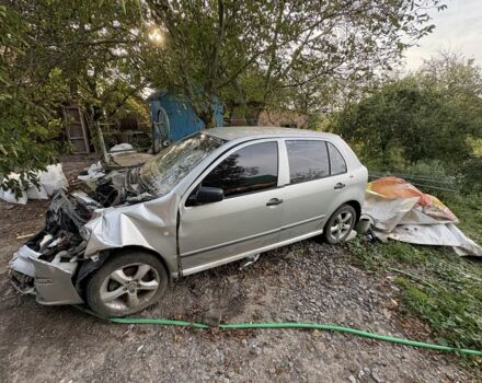 Серый Шкода Фабия, объемом двигателя 1.4 л и пробегом 261 тыс. км за 1200 $, фото 2 на Automoto.ua