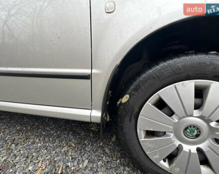 Серый Шкода Фабия, объемом двигателя 1.4 л и пробегом 147 тыс. км за 5600 $, фото 33 на Automoto.ua