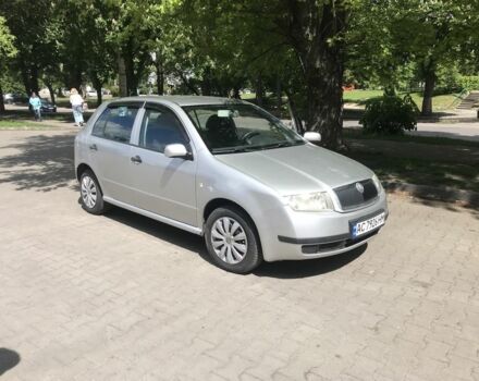 Серый Шкода Фабия, объемом двигателя 1.4 л и пробегом 270 тыс. км за 3950 $, фото 10 на Automoto.ua