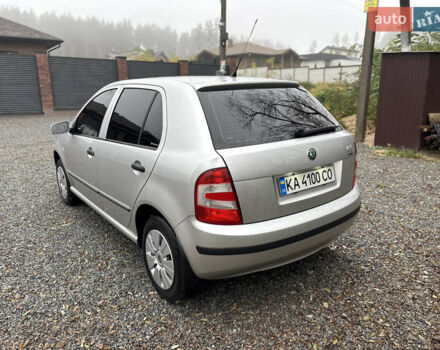 Серый Шкода Фабия, объемом двигателя 1.4 л и пробегом 147 тыс. км за 5600 $, фото 11 на Automoto.ua