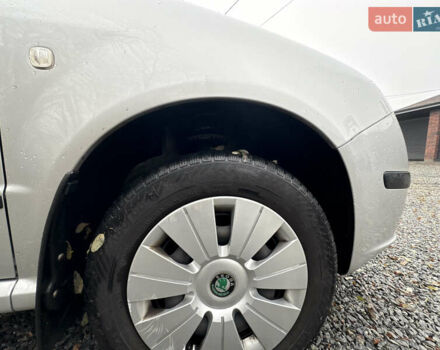 Серый Шкода Фабия, объемом двигателя 1.4 л и пробегом 147 тыс. км за 5600 $, фото 34 на Automoto.ua