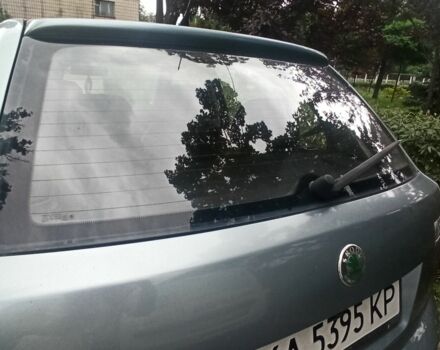 Серый Шкода Фабия, объемом двигателя 1.2 л и пробегом 213 тыс. км за 3250 $, фото 5 на Automoto.ua