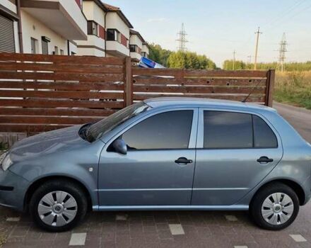 Сірий Шкода Фабія, об'ємом двигуна 1.39 л та пробігом 50 тис. км за 6700 $, фото 64 на Automoto.ua