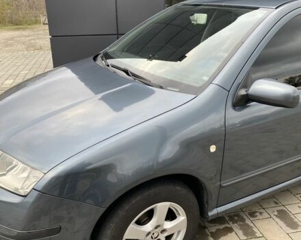 Серый Шкода Фабия, объемом двигателя 1.4 л и пробегом 293 тыс. км за 4200 $, фото 9 на Automoto.ua