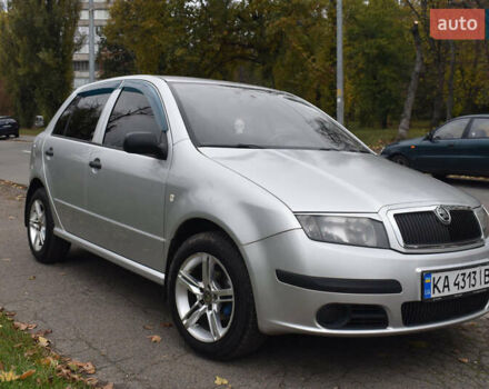 Серый Шкода Фабия, объемом двигателя 1.2 л и пробегом 240 тыс. км за 3500 $, фото 27 на Automoto.ua