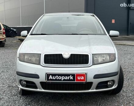 Серый Шкода Фабия, объемом двигателя 1.2 л и пробегом 243 тыс. км за 3390 $, фото 13 на Automoto.ua