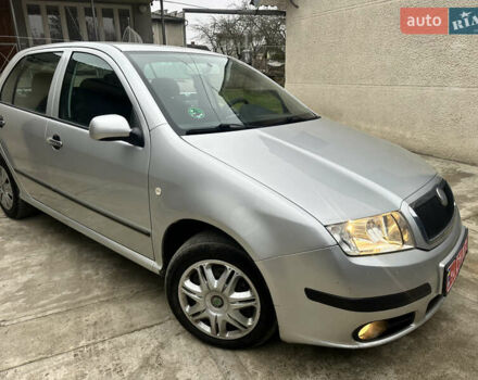 Сірий Шкода Фабія, об'ємом двигуна 1.4 л та пробігом 178 тис. км за 3899 $, фото 12 на Automoto.ua