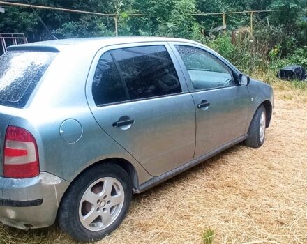 Серый Шкода Фабия, объемом двигателя 0 л и пробегом 33 тыс. км за 2950 $, фото 1 на Automoto.ua