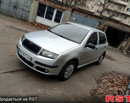 Шкода Фабия 2006 в Киеве на Automoto.ua Серый Шкода Фабия, объемом двигателя 1.2 л и пробегом 317 тыс. км за 3300 $, фото 7 на Automoto.ua