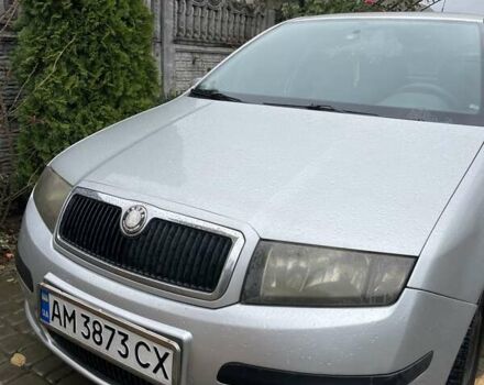 Шкода Фабія 2006 у Києві на Automoto.ua Сірий Шкода Фабія, об'ємом двигуна 1.2 л та пробігом 316 тис. км за 2600 $, фото 7 на Automoto.ua