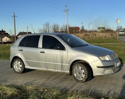 Серый Шкода Фабия, объемом двигателя 1.2 л и пробегом 244 тыс. км за 3200 $, фото 5 на Automoto.ua