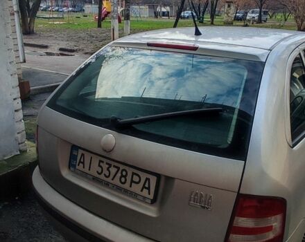 Серый Шкода Фабия, объемом двигателя 1.4 л и пробегом 288 тыс. км за 3600 $, фото 3 на Automoto.ua