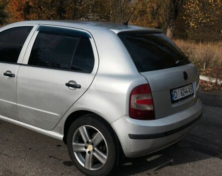 Серый Шкода Фабия, объемом двигателя 1.2 л и пробегом 391 тыс. км за 3499 $, фото 8 на Automoto.ua