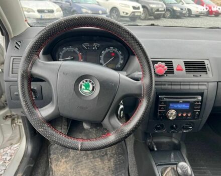 Серый Шкода Фабия, объемом двигателя 1.2 л и пробегом 243 тыс. км за 3390 $, фото 21 на Automoto.ua