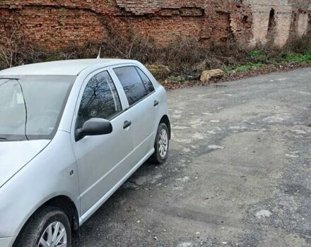 Серый Шкода Фабия, объемом двигателя 1.2 л и пробегом 265 тыс. км за 2499 $, фото 1 на Automoto.ua