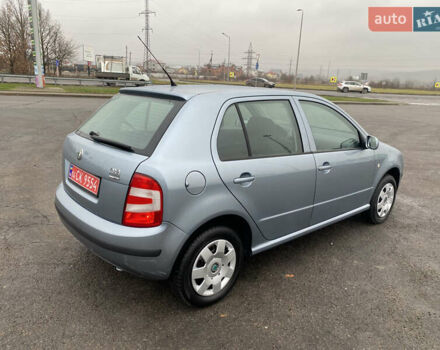 Серый Шкода Фабия, объемом двигателя 1.4 л и пробегом 96 тыс. км за 4900 $, фото 5 на Automoto.ua