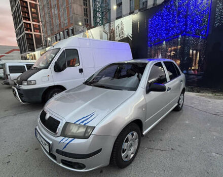 Шкода Фабия 2006 в Львове на Automoto.ua Серый Шкода Фабия, объемом двигателя 1.2 л и пробегом 234 тыс. км за 3700 $, фото 1 на Automoto.ua