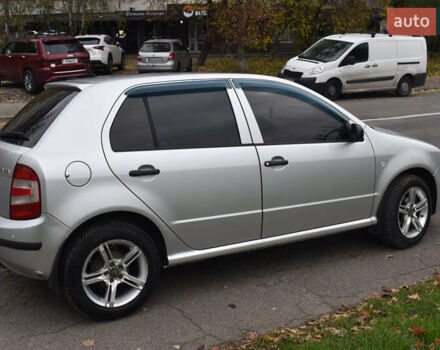 Серый Шкода Фабия, объемом двигателя 1.2 л и пробегом 240 тыс. км за 3500 $, фото 3 на Automoto.ua