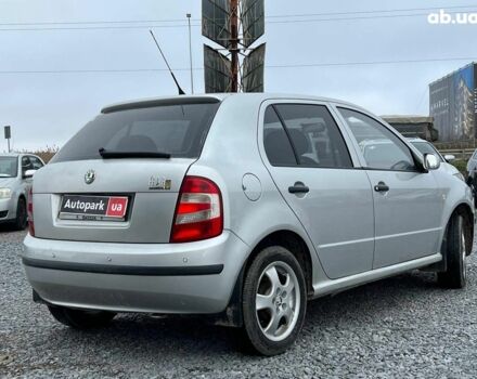 Серый Шкода Фабия, объемом двигателя 1.2 л и пробегом 243 тыс. км за 3390 $, фото 6 на Automoto.ua