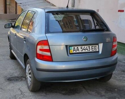 Сірий Шкода Фабія, об'ємом двигуна 1.2 л та пробігом 146 тис. км за 3500 $, фото 1 на Automoto.ua