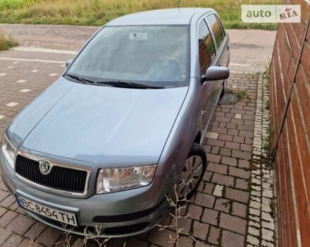 Сірий Шкода Фабія, об'ємом двигуна 1.39 л та пробігом 50 тис. км за 6700 $, фото 31 на Automoto.ua