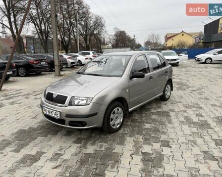 Серый Шкода Фабия, объемом двигателя 0 л и пробегом 46 тыс. км за 4900 $, фото 3 на Automoto.ua
