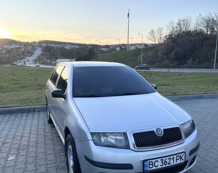 Сірий Шкода Фабія, об'ємом двигуна 1.2 л та пробігом 322 тис. км за 3150 $, фото 1 на Automoto.ua