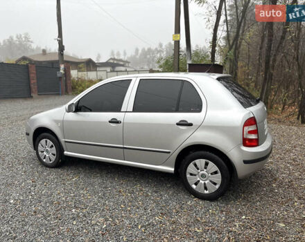 Серый Шкода Фабия, объемом двигателя 1.4 л и пробегом 147 тыс. км за 5600 $, фото 12 на Automoto.ua