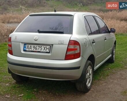 Сірий Шкода Фабія, об'ємом двигуна 1.2 л та пробігом 239 тис. км за 3000 $, фото 7 на Automoto.ua