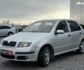 Серый Шкода Фабия, объемом двигателя 1.2 л и пробегом 243 тыс. км за 3390 $, фото 1 на Automoto.ua