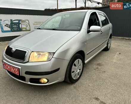Сірий Шкода Фабія, об'ємом двигуна 1.4 л та пробігом 178 тис. км за 3899 $, фото 29 на Automoto.ua