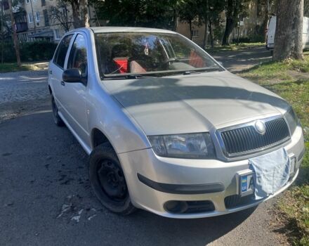 Сірий Шкода Фабія, об'ємом двигуна 1.4 л та пробігом 190 тис. км за 3800 $, фото 1 на Automoto.ua