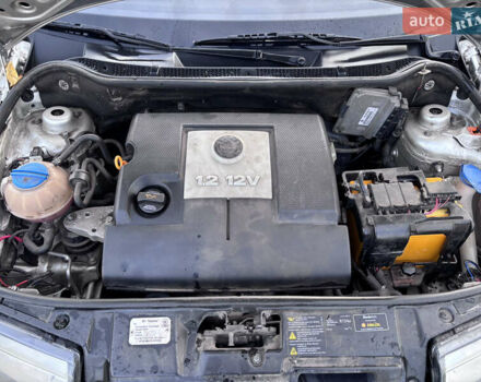 Серый Шкода Фабия, объемом двигателя 1.2 л и пробегом 188 тыс. км за 2200 $, фото 6 на Automoto.ua