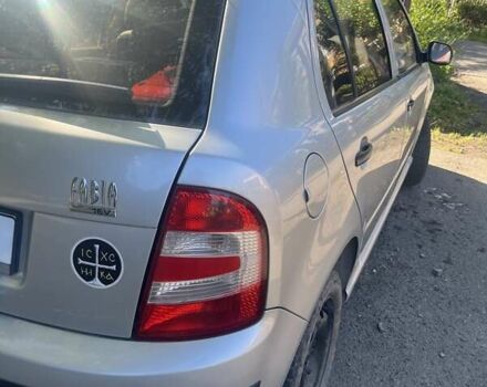 Серый Шкода Фабия, объемом двигателя 1.4 л и пробегом 190 тыс. км за 3800 $, фото 3 на Automoto.ua