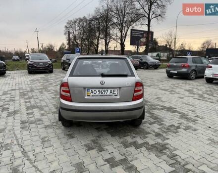 Серый Шкода Фабия, объемом двигателя 0 л и пробегом 46 тыс. км за 4900 $, фото 9 на Automoto.ua