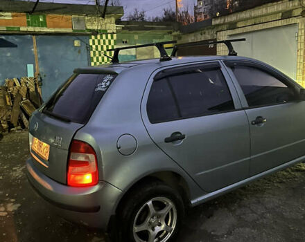 Серый Шкода Фабия, объемом двигателя 1.2 л и пробегом 193 тыс. км за 4000 $, фото 3 на Automoto.ua