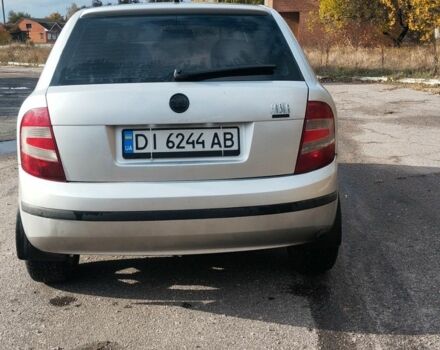 Серый Шкода Фабия, объемом двигателя 1.2 л и пробегом 391 тыс. км за 3499 $, фото 10 на Automoto.ua