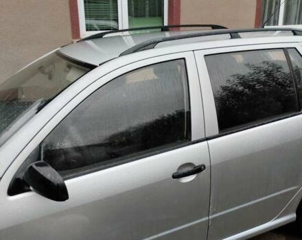 Серый Шкода Фабия, объемом двигателя 1.2 л и пробегом 230 тыс. км за 3100 $, фото 6 на Automoto.ua