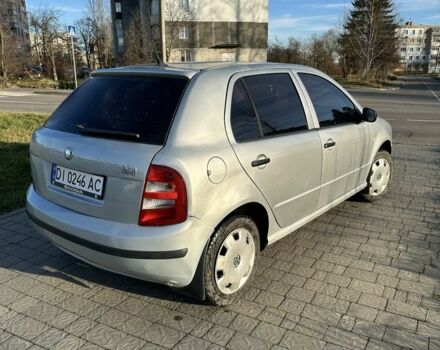 Серый Шкода Фабия, объемом двигателя 1.2 л и пробегом 244 тыс. км за 3200 $, фото 4 на Automoto.ua