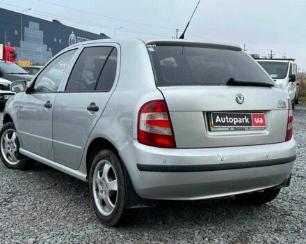 Серый Шкода Фабия, объемом двигателя 1.2 л и пробегом 243 тыс. км за 3390 $, фото 2 на Automoto.ua