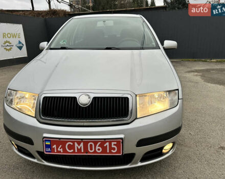 Сірий Шкода Фабія, об'ємом двигуна 1.4 л та пробігом 178 тис. км за 3899 $, фото 31 на Automoto.ua