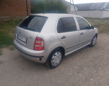 Серый Шкода Фабия, объемом двигателя 1.2 л и пробегом 250 тыс. км за 2300 $, фото 2 на Automoto.ua