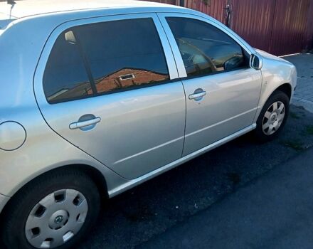 Сірий Шкода Фабія, об'ємом двигуна 1.4 л та пробігом 233 тис. км за 4550 $, фото 1 на Automoto.ua