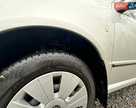 Серый Шкода Фабия, объемом двигателя 1.4 л и пробегом 147 тыс. км за 5600 $, фото 30 на Automoto.ua