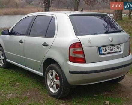 Сірий Шкода Фабія, об'ємом двигуна 1.2 л та пробігом 239 тис. км за 3000 $, фото 4 на Automoto.ua