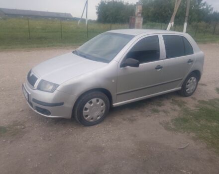 Серый Шкода Фабия, объемом двигателя 1.2 л и пробегом 250 тыс. км за 2300 $, фото 4 на Automoto.ua