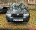 Серый Шкода Фабия, объемом двигателя 1.4 л и пробегом 188 тыс. км за 5500 $, фото 1 на Automoto.ua
