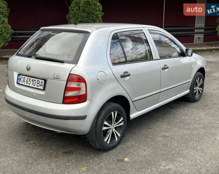 Серый Шкода Фабия, объемом двигателя 1.2 л и пробегом 215 тыс. км за 3500 $, фото 6 на Automoto.ua